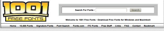 1001-fonts