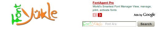 font-yukle