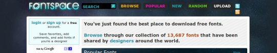 fontspace