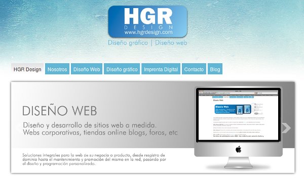 nueva-hgr-design nuevo diseño hgr design
