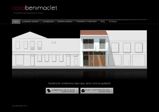 El diario de obra de Casa Benimaclet Diseño web Valencia, Casa Benimaclet