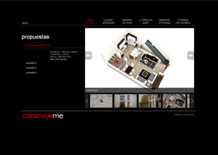 Autopromoción de viviendas Constrúyeme Diseño web Valencia Constrúyeme