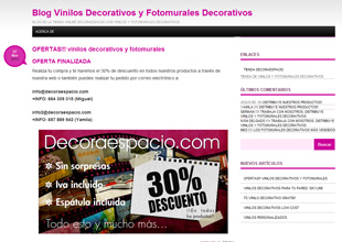 Blog corporativo Decora Espacio Blog corporativo Decora Espacio