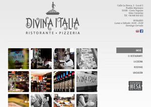 Restaurante Divina Italia Restaurante Divina Italia