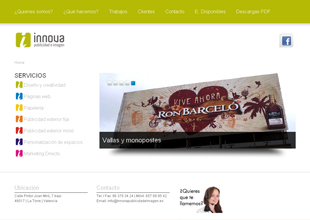 Agencia de publcidad en Valencia Diseño web Valencia agencia de publicidad