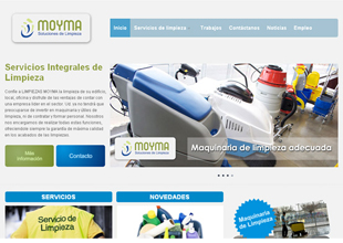 Grupo MOYMA Lanzarote Diseño web Lanzarote Grupo Moyma