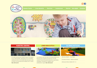 Centro Infantil en Valencia Diseño web Valencia CEI Infantil