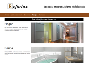 Reforlux Interiorismo Reforlux Interiorismo, reformas y decoración en Valencia
