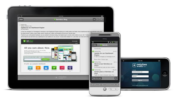 Página web vista en diferentes dispositivos móviles Desarrollo web móvil, iPhone, iPad, Android, Windows, Tablets