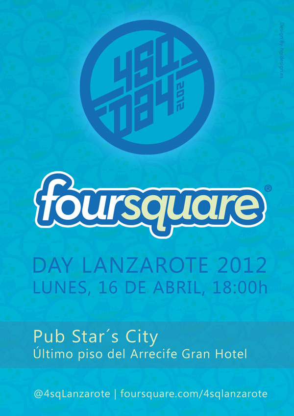 Foursquare Day Lanzarote 2012