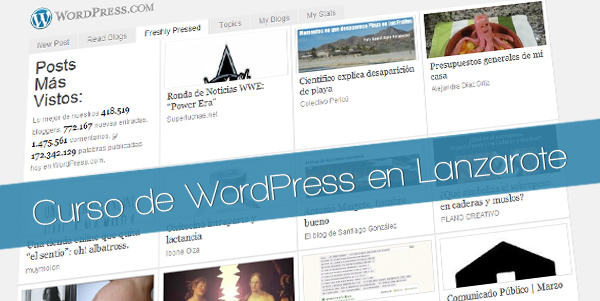 Diseño WordPress Lanzarote